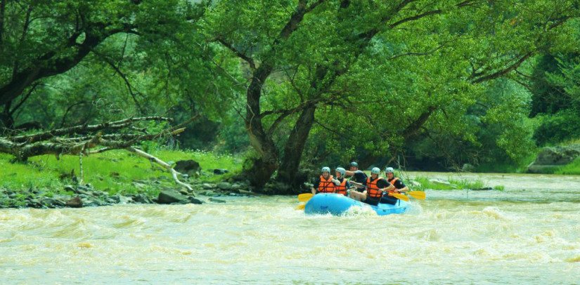 Rafting in Borjomi - 1 day