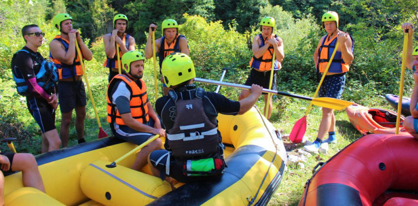 Rafting in Borjomi - 1 day