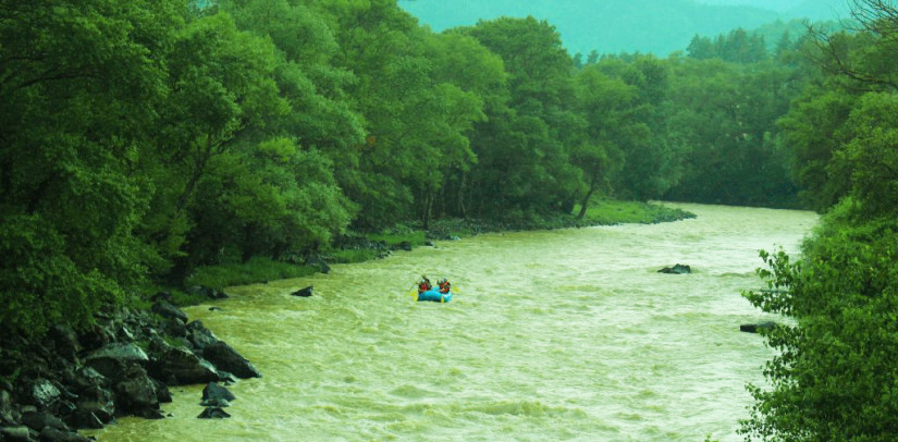 Rafting in Borjomi - 1 day