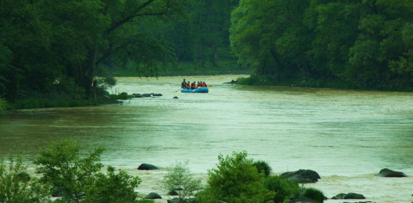 Rafting in Borjomi - 1 day