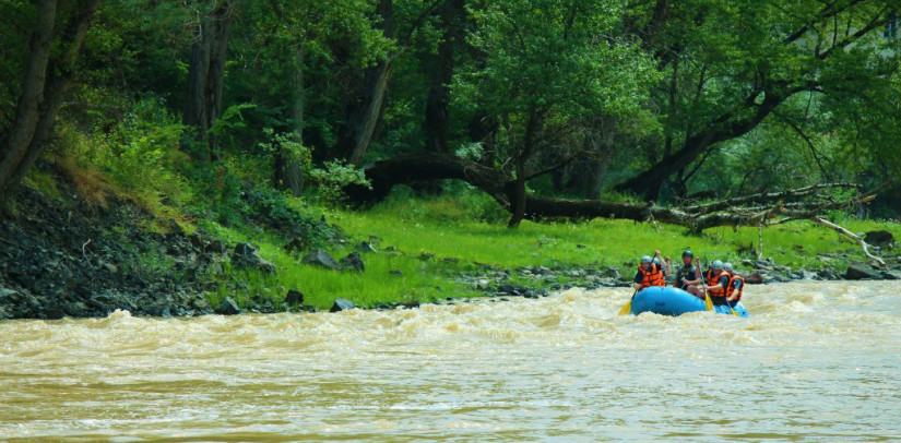Rafting in Borjomi - 1 day