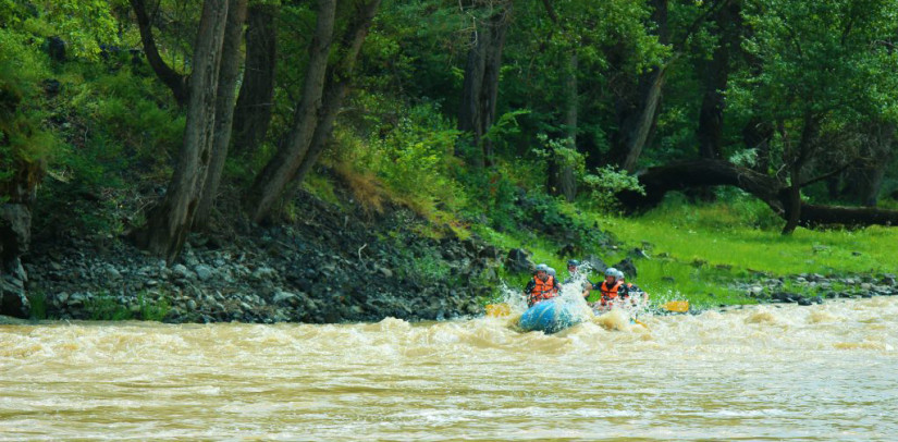 Rafting in Borjomi - 1 day