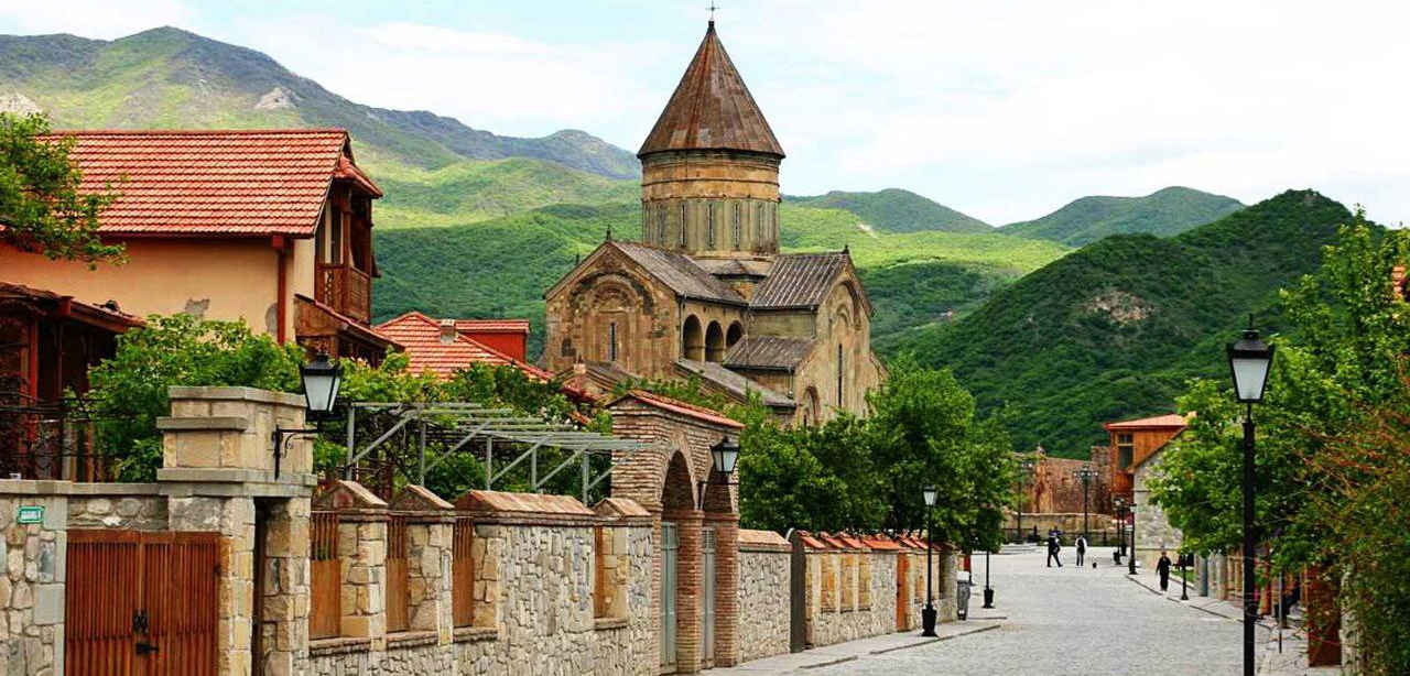 Мцхета, Джвари и Боржоми